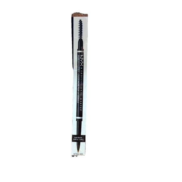 NYX PROFESSIONAL MAKEUP Micro Brow Pencil, Precise Eyebrow Pencil - Rich Auburn - Picture 2 of 7